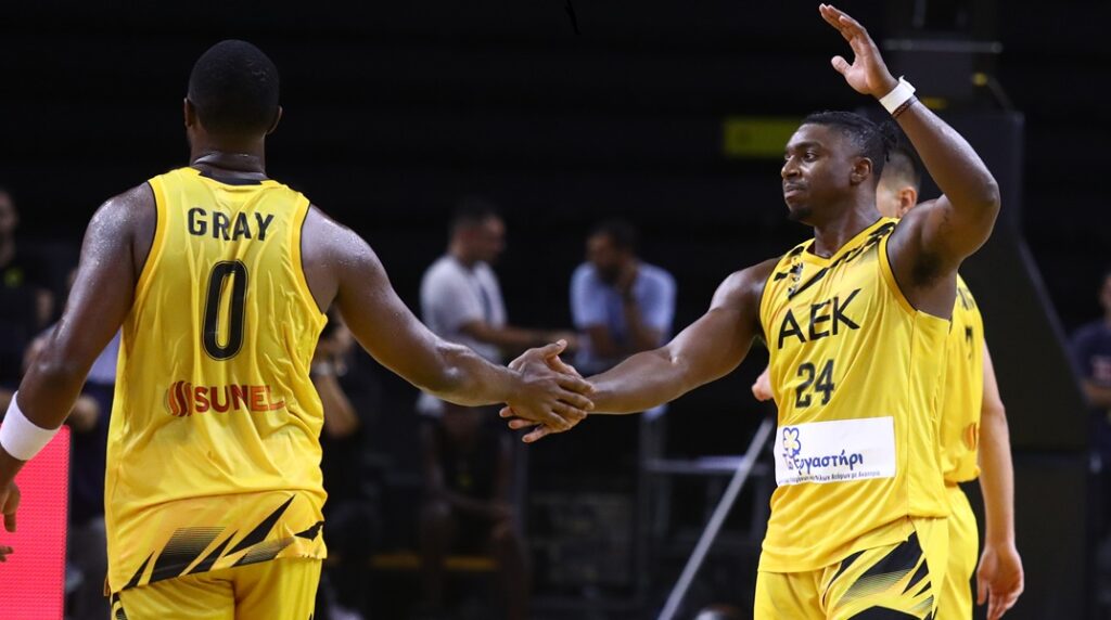 Συναρπαστικό φιλικό για την ΑΕΚ με πρωταθλήτρια Ευρώπης Φενέρμπαχτσε – Ισοπαλία 102-102