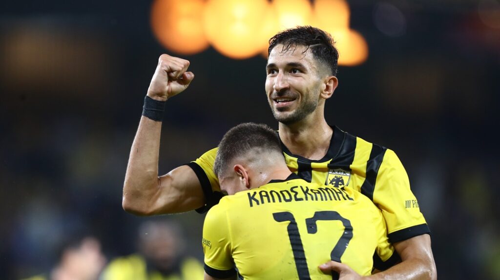 Κύπελλο Ελλάδας: Τα τρία γκολ και τα highlights από τη νίκη της ΑΕΚ επί του Παναιτωλικού