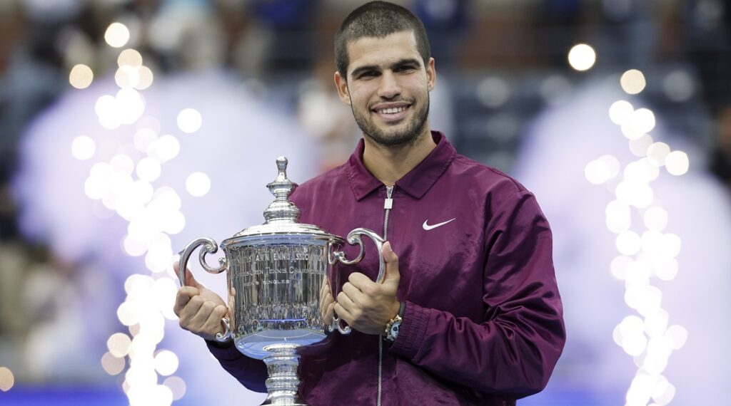 Αλκαράθ: «Βλέπω περισσότερο τον Σίνερ από την οικογένειά μου»