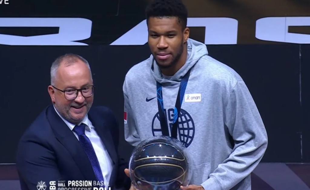 Γιάννης Αντετοκούνμπο: Έτσι λύθηκε η παρεξήγηση με τον Σενγκούν σύμφωνα με το BasketNews