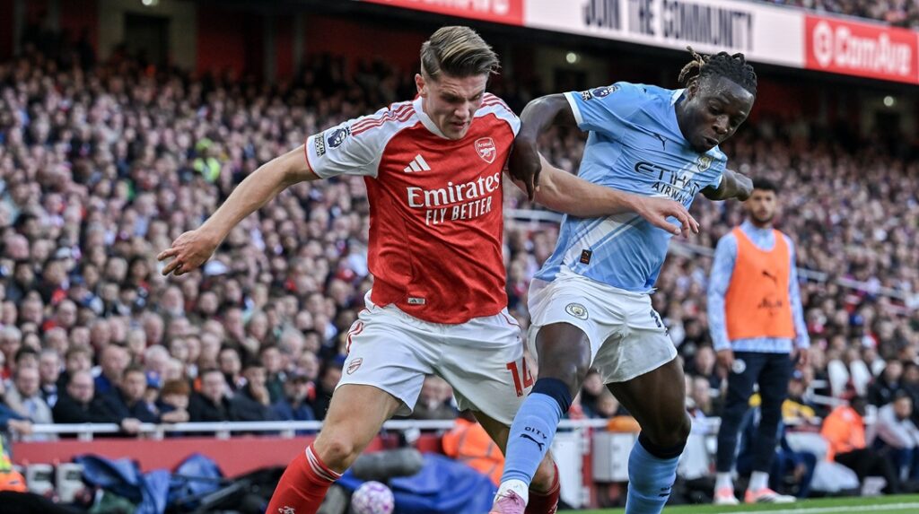 «Λαμπάδα» στον Μαρτινέλι πρέπει ν’ ανάψει η Άρσεναλ – Στο 90+3 στέρησε το τρίποντο στη Σίτι (1-1)