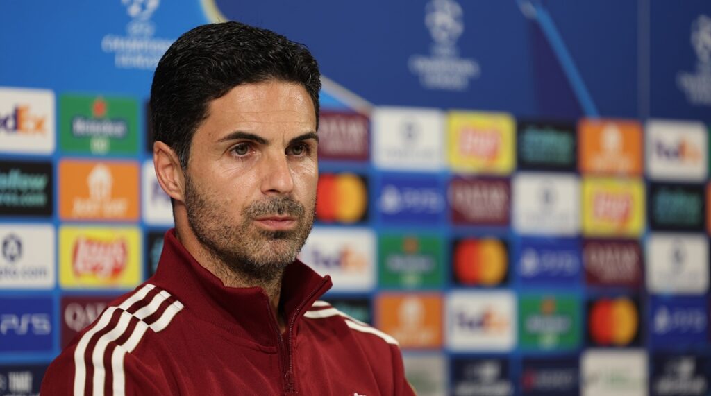 Αρτέτα: «Θα είναι δύσκολα με Ολυμπιακό»