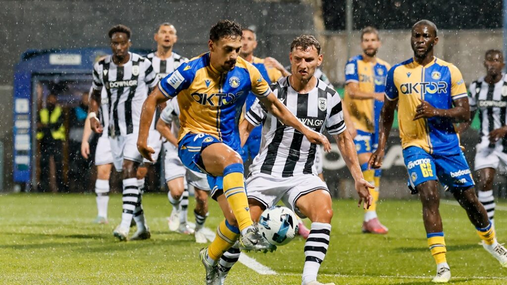 Ο εφτάψυχος Αστέρας AKTOR κράτησε για ακόμα ένα παιχνίδι μακριά από τις νίκες τον ΠΑΟΚ (3-3)