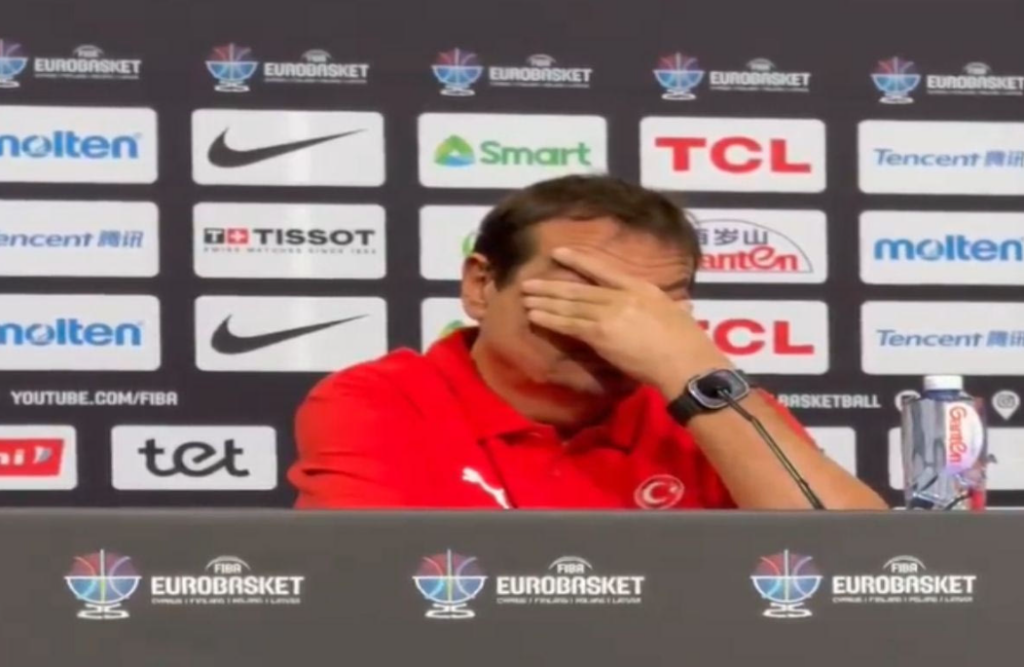 Εργκίν Αταμάν: «Τρεις εβδομάδες μιλούσα πολύ στις συνεντεύξεις του EuroΒasket τώρα δεν υπάρχουν λόγια»