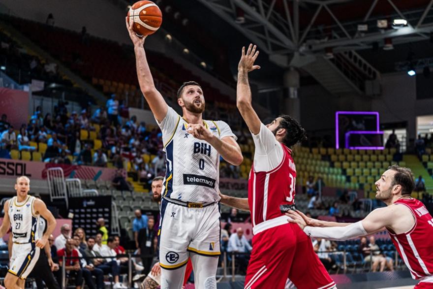 Βοσνία – Γεωργία 84-76 : Τεράστια εμφάνιση και πρόκριση… με σπουδαίο Νούρκιτς