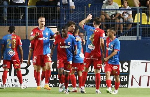 Παναιτωλικός – Βόλος 1-2: Πρώτο τρίποντο για την ομάδα του Φεράντο