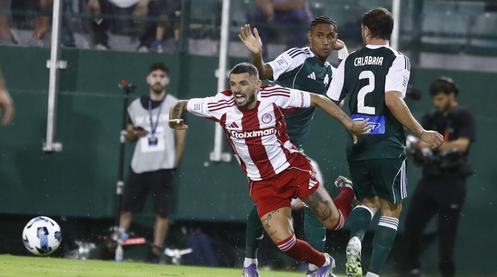 Λανουά: «Έπρεπε να δοθεί πέναλτι στον Ολυμπιακό, φάουλ του Τετέ στον Καμπελά» (vid)