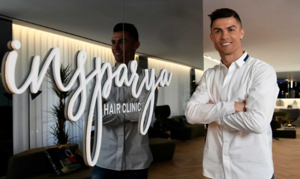 Κριστιάνο Ρονάλντο: Ανοίγει νέα κλινική μεταμόσχευσης μαλλιών