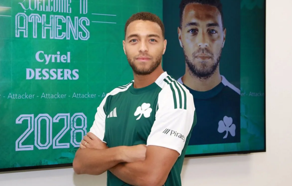 Παναθηναϊκός: Στο «τριφύλλι» ο Ντέσερς