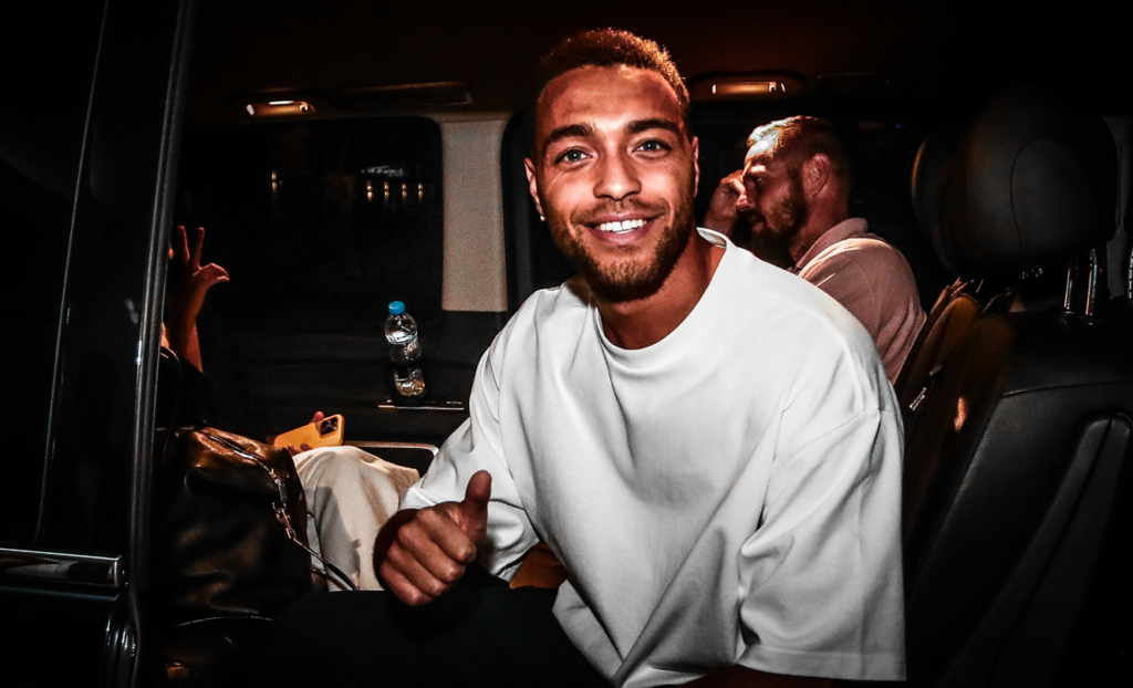 Ντέσερς: «Είμαι έτοιμος για την πρόκληση»