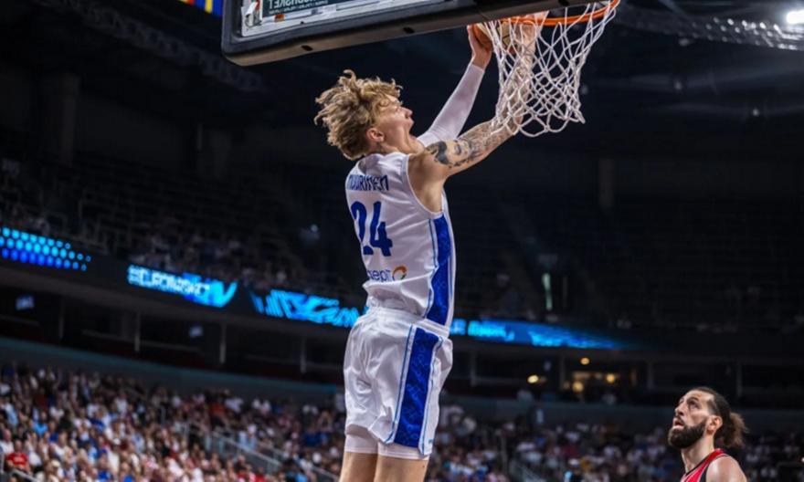 Φινλανδία – Γεωργία 93-79: Ιστορική πρόκριση στους «4» του Eurobasket (vid)