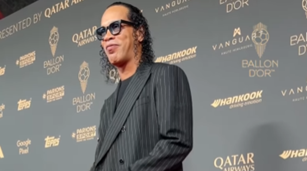 Χρυσή Μπάλα 2025: Λάμψη Ροναλντίνιο στο «Théâtre du Châtelet»