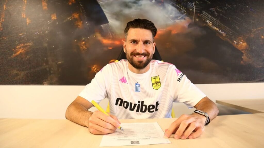 Άρης: Η πρώτη προπόνηση του Διούδη για λογαριασμό των κιτρινόμαυρων