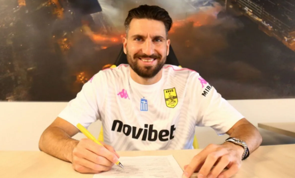 Διούδης: «Να έχω την ίδια δίψα που έχει και ο κόσμος, να φέρουμε επιτυχίες στην ομάδα»