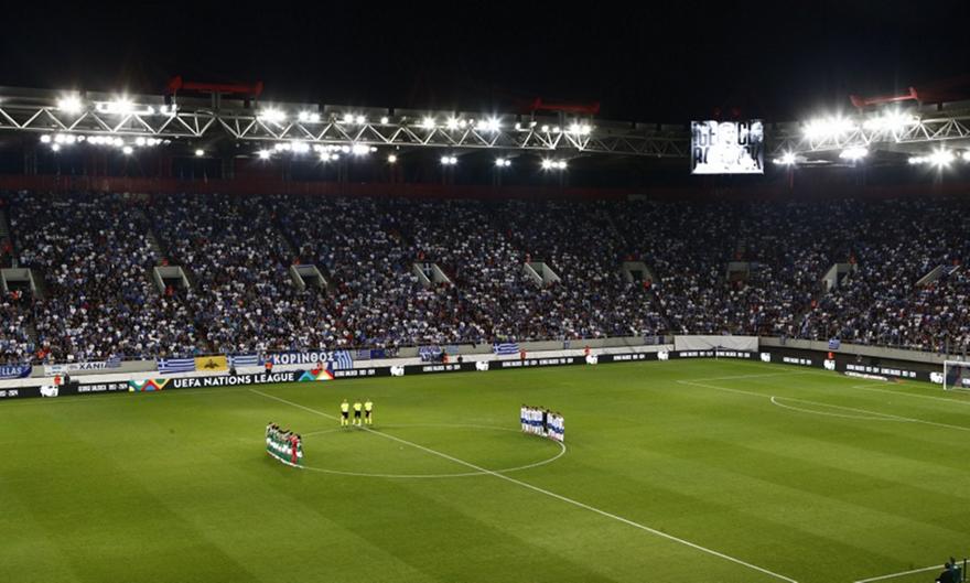 Εθνική Ελλάδας: Γεμίζει το «Γ. Καραϊσκάκης» για τους… τελικούς