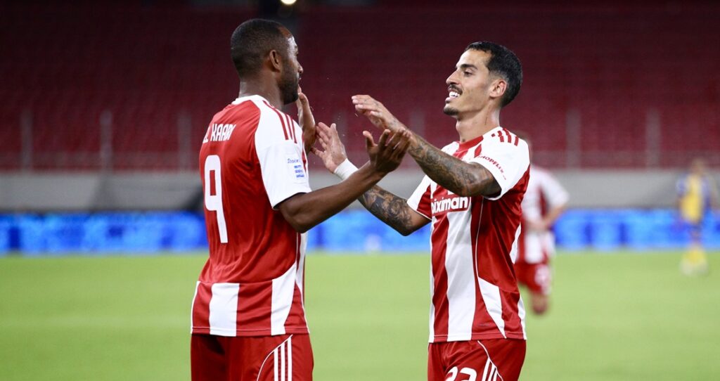 Ολυμπιακός: Με τους φιλάθλους του στην Τρίπολη