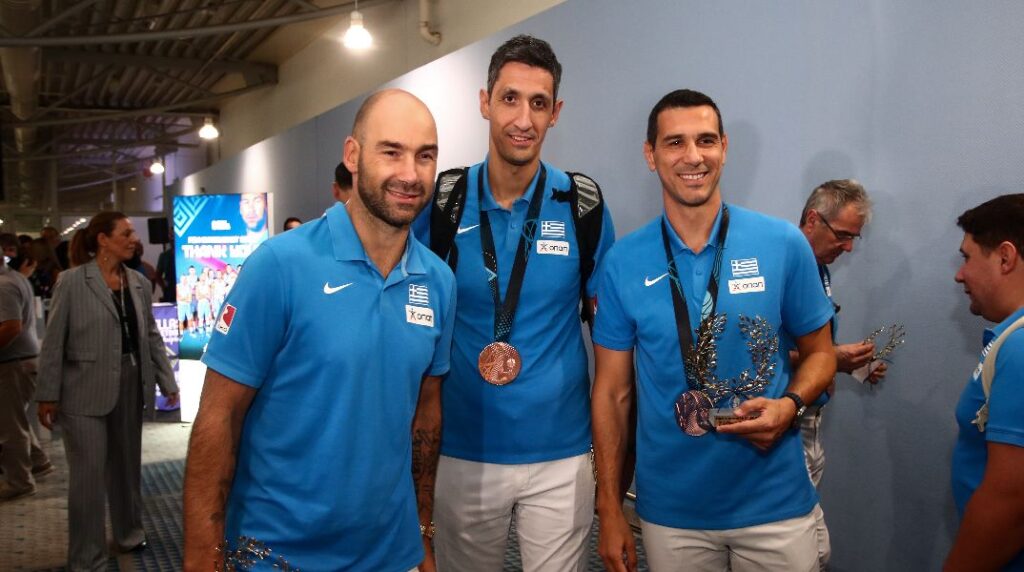 Σπανούλης: «Το μετάλλιο ν’ αναγεννήσει το ελληνικό μπάσκετ»