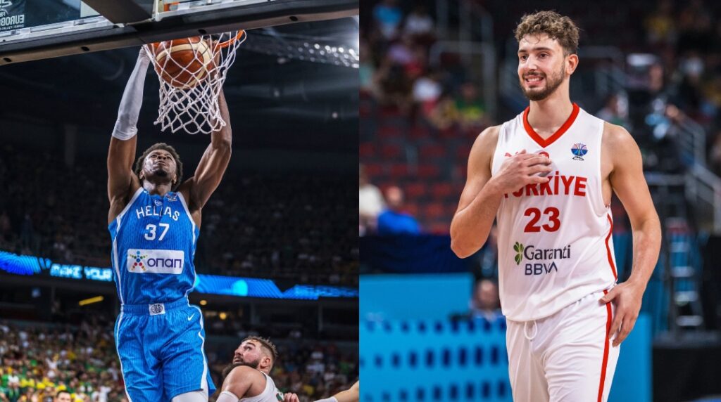 Eurobasket 2025: Η ώρα και το κανάλι του ημιτελικού ανάμεσα σε Ελλάδα και Τουρκία