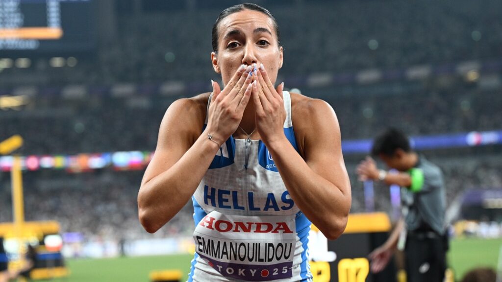 Τόκιο 2025: Στα ημιτελικά των 200μ. η Εμμανουηλίδου – «Θέλω πολύ το πανελλήνιο ρεκόρ, θα τα δώσω όλα αύριο»