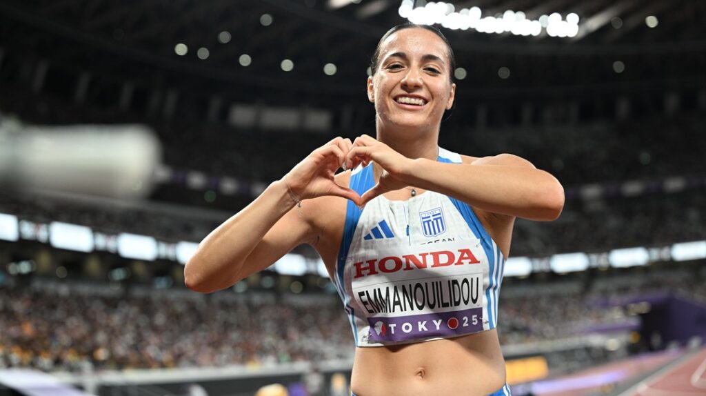 Τόκιο 2025: Η Εμμανουηλίδου αποκλείσθηκε από τον ημιτελικό των 100μ.