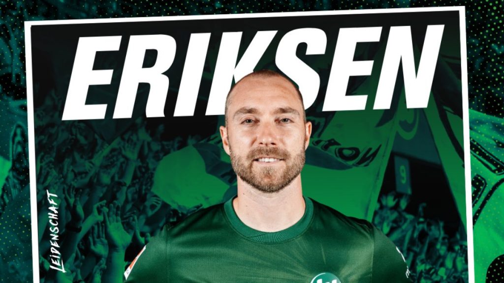 Έρικσεν: Επίσημα συμπαίκτης του Κουλιεράκη στη Βόλφσμπουργκ