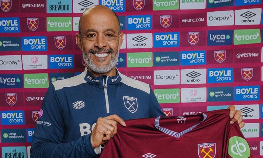 Επίσημο: Στην Γουέστ Χαμ ο Νούνο Εσπίριτο (pic)