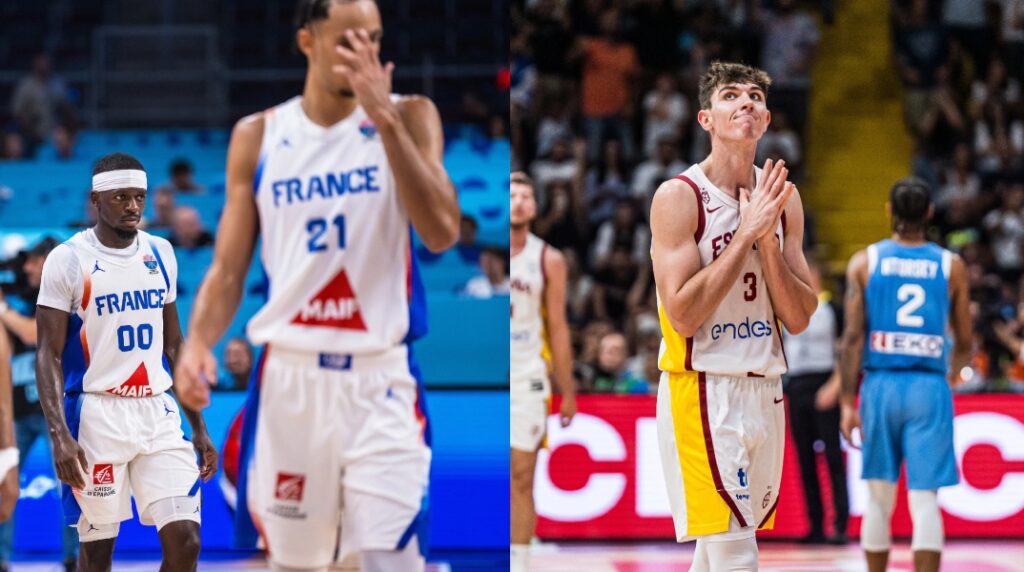 Eurobasket 2025: Δίχως Γαλλία και Ισπανία στα προημιτελικά ύστερα από 40 χρόνια