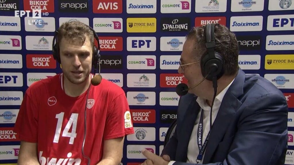 Βεζένκοβ: «Ο Ντιλικίνα θα ταιριάξει στην ομάδα»