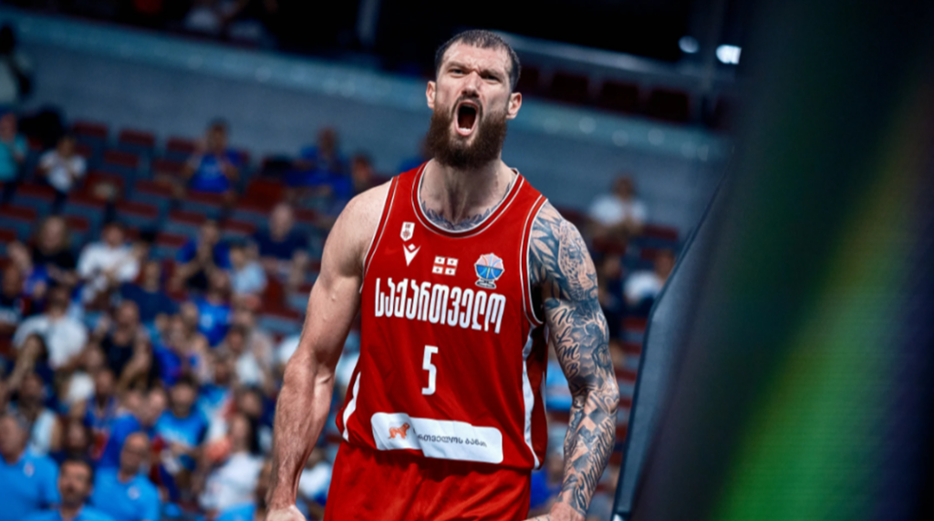 Νέα μεγάλη έκπληξη στο Eurobasket 2025: Η Γεωργία πέταξε εκτός τη Γαλλία (80-70)