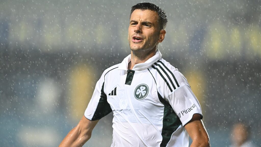 Παναιτωλικός-Παναθηναϊκός: Το «χρυσό» γκολ του Γερεμέγεφ στις καθυστερήσεις (vid)