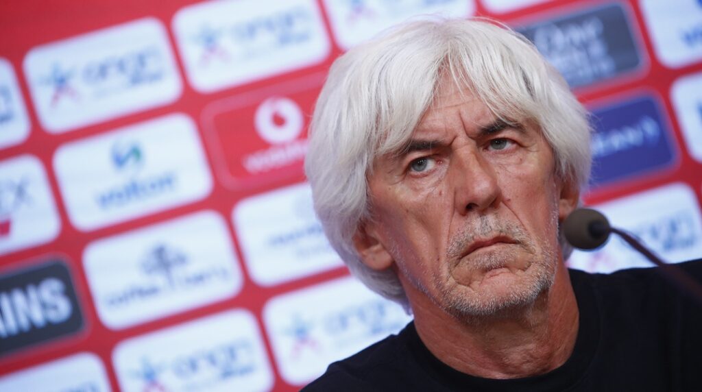 Γιοβάνοβιτς: «Είναι μεγάλη ικανοποίηση να δουλεύω με αυτά τα παιδιά στην Εθνική»