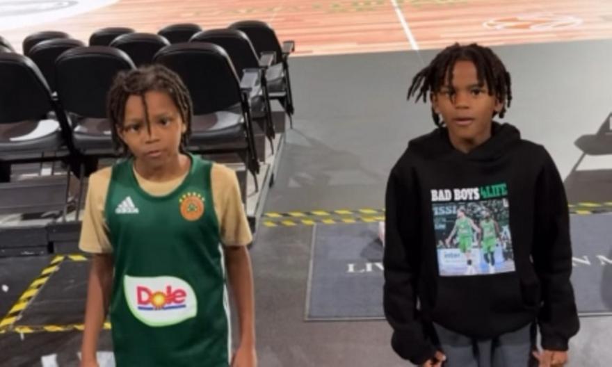 Χουάντσο: Οι γιοί του Γκραντ του έκαναν έκπληξη – «Χρόνια πολλά» στα ισπανικά (vid)