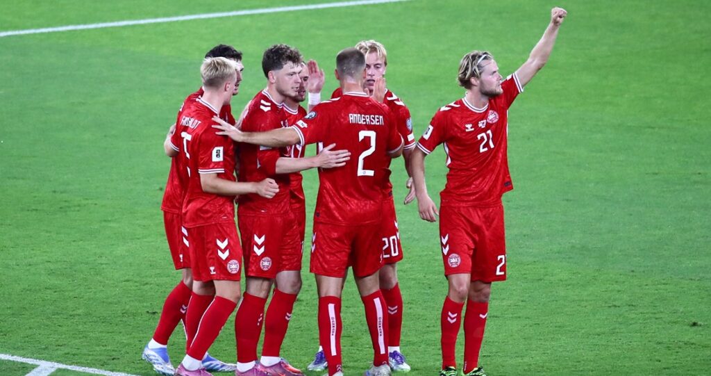 Ελλάδα-Δανία: Με προσωπική ενέργεια του Ντάμσγκααρντ το 0-1 της Δανίας (vid)
