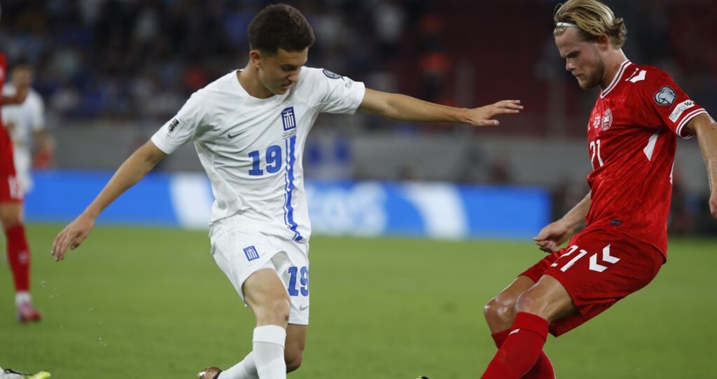 Ελλάδα-Δανία 0-3: Τα highlights του αγώνα (vid)