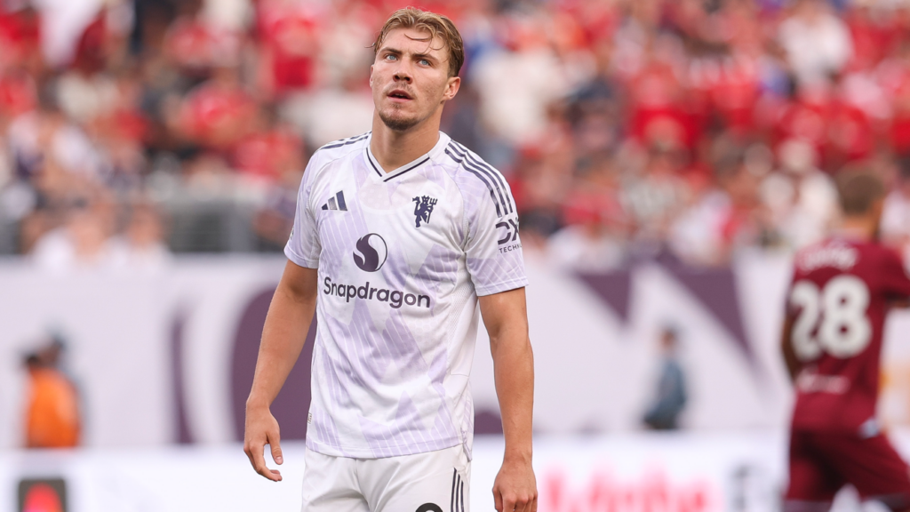 Νάπολι: Δανεικός ο Χόιλουντ από τη Μάντσεστερ Γιουνάιτεντ