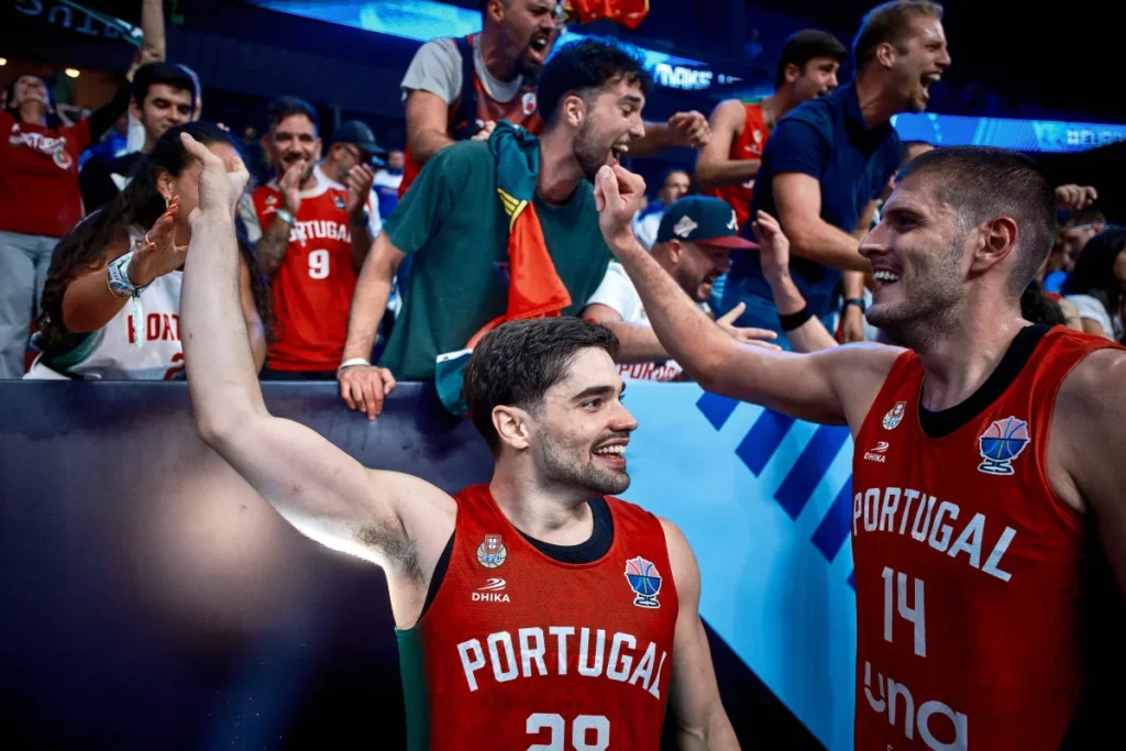 Εσθονία-Πορτογαλία 65-68: Νίκη για τους τυπικά φιλοξενούμενους και ιστορική πρόκριση στους «16»