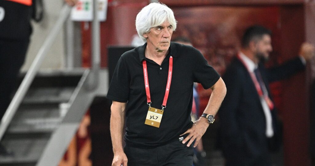 Γιοβάνοβιτς: «Δύσκολο το να αποδεχθούμε τον αποκλεισμό από το Μουντιάλ…»