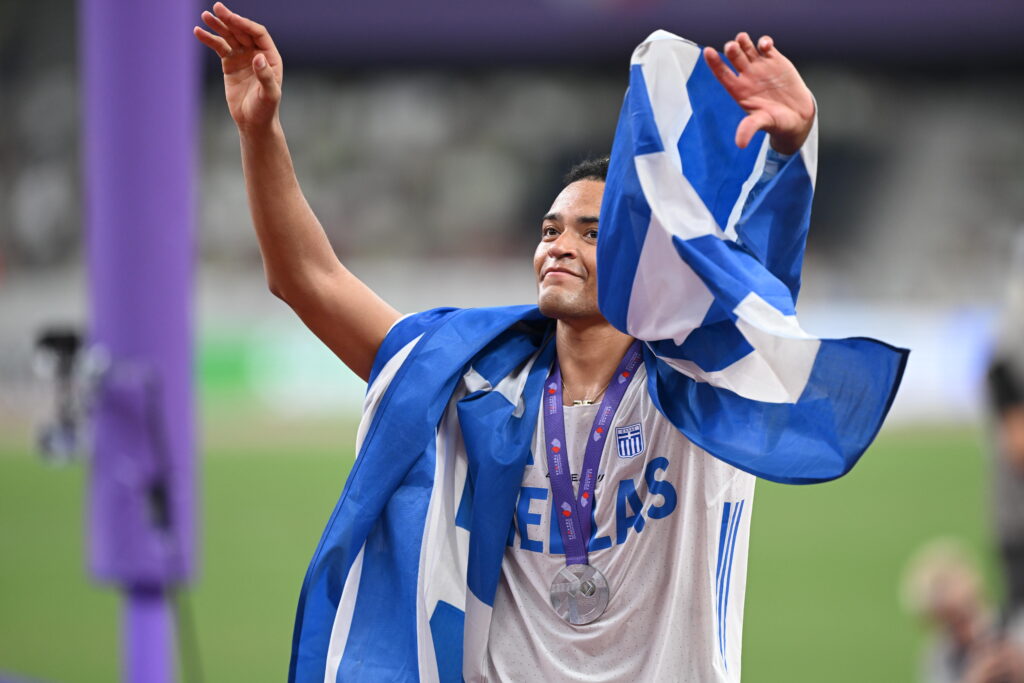 Καραλής: «Θέλω να εξαντλήσω όλα μου τα όρια,  θέλω να είμαι πρώτος»