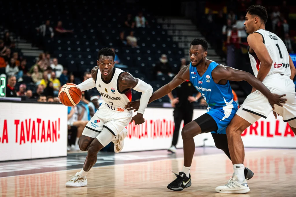 Γερμάνια-Μεγάλη Βρετανία 120-57: Μπάσκετ από άλλον πλανήτη τα «Πάντσερ»