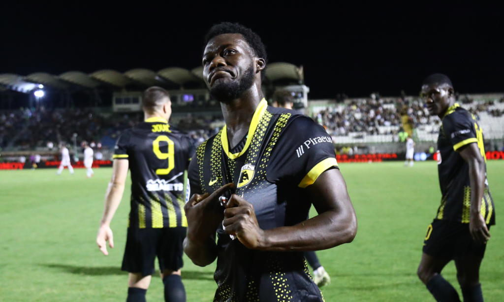 Λεβαδειακός-ΑΕΚ 0-1: Απόδραση από τη Λιβαδειά με υπογραφή Κοϊτά