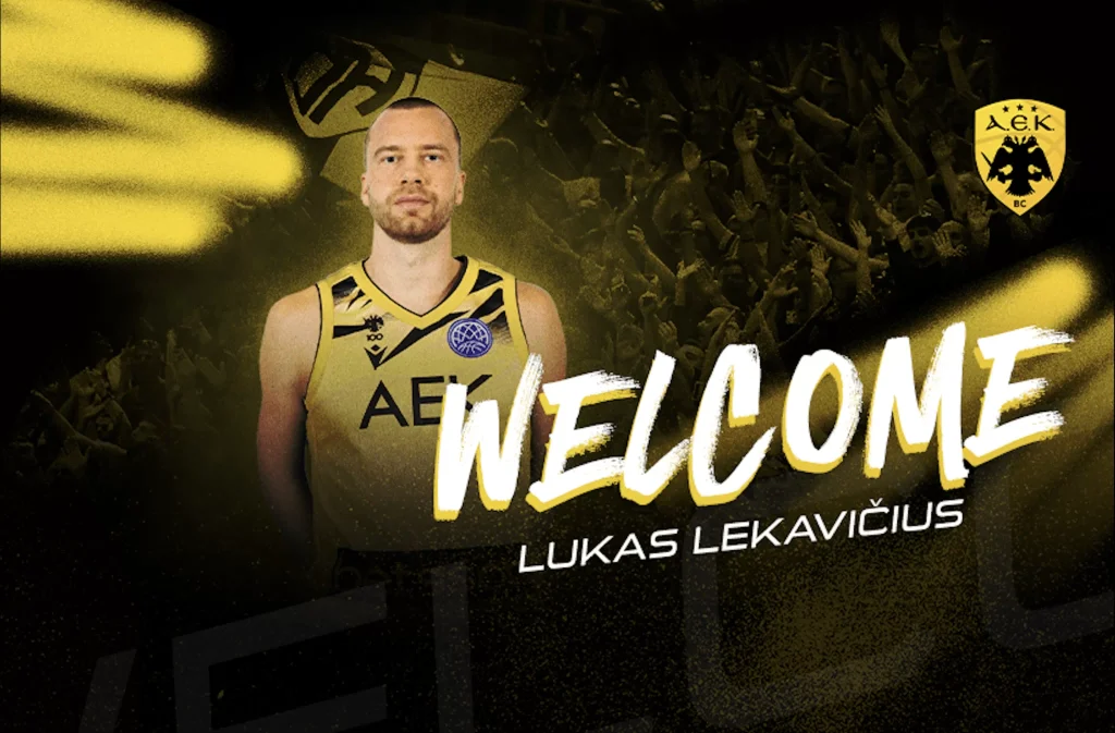 Λεκάβιτσιους: Αυτό το νούμερο θα φοράει στην «Ένωση»