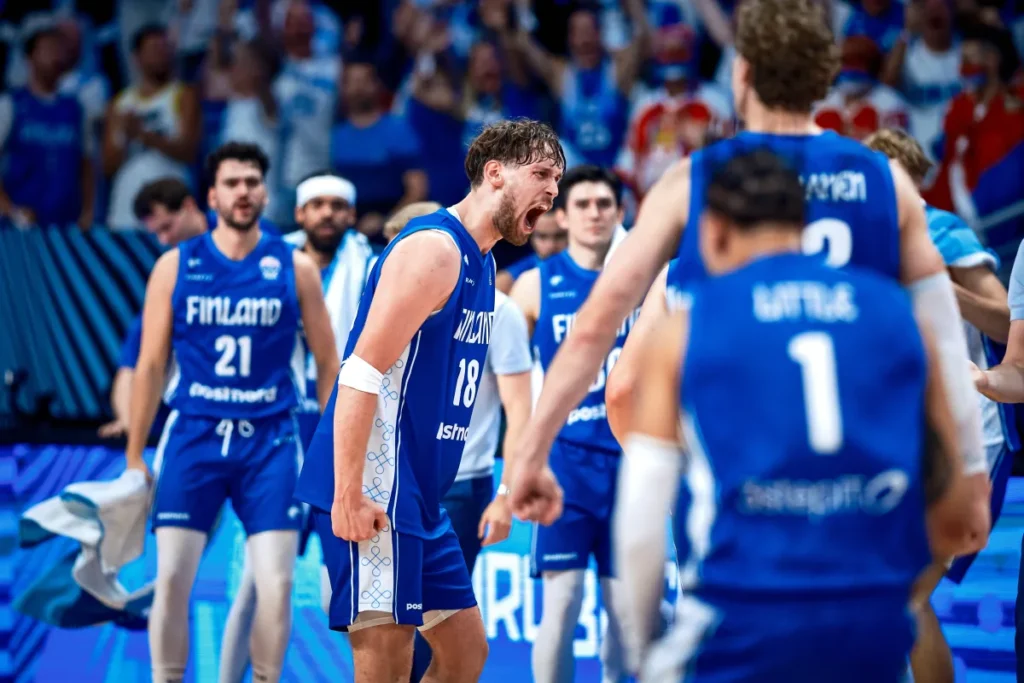 FIBA για τη νίκη της Φινλανδίας: «Η έκπληξη του αιώνα»