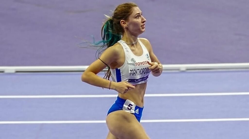«Χάλκινη» η Λήδα Μανθοπούλου στο Παγκόσμιο Πρωτάθλημα Παραστίβου