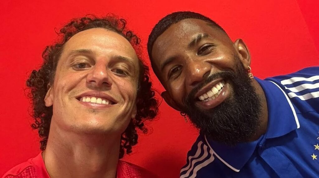 Νταβίντ Λουίζ για Ροντινέι: «Η ζωή μας εκπλήσσει σαν σενάριο ταινίας, μιλούσαμε για το όνειρο του Champions League»