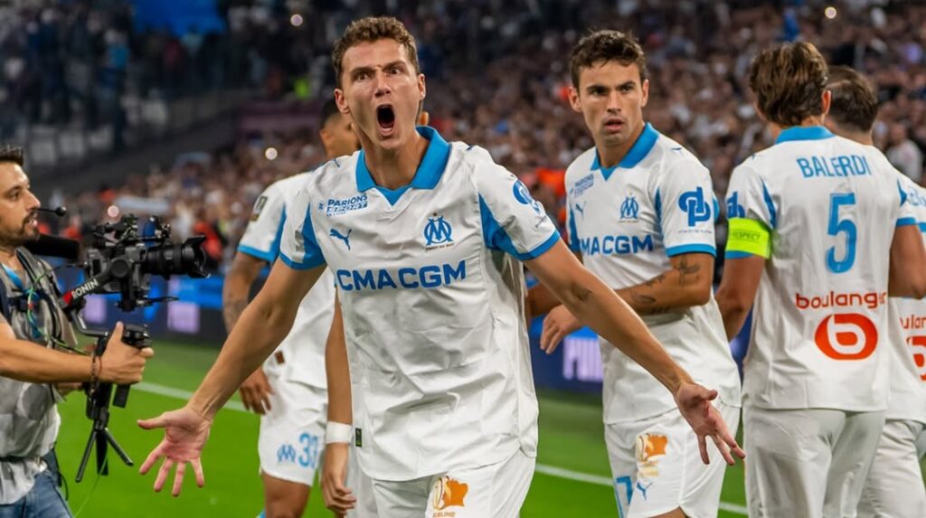Μαρσέιγ για φίλημα, υπέταξε την Παρί και προκάλεσε συνωστισμό στην κορυφή της Ligue 1