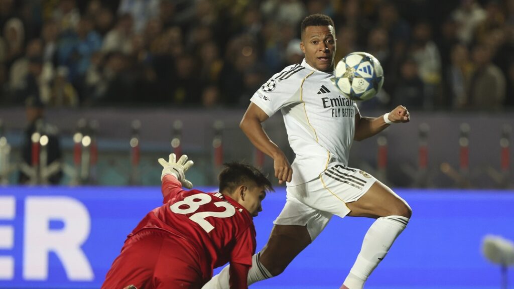 Champions League: Παρέλαση…η Ρεάλ στο Καζακστάν με χατ-τρικ Εμπαπέ – Φοβερή ανατροπή η Αταλάντα επί της Μπριζ