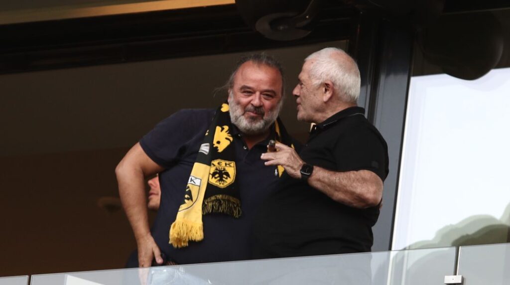 ΑΕΚ: Τετ-α-τετ Ηλιόπουλου με Μελισσανίδη στην OPAP Arena