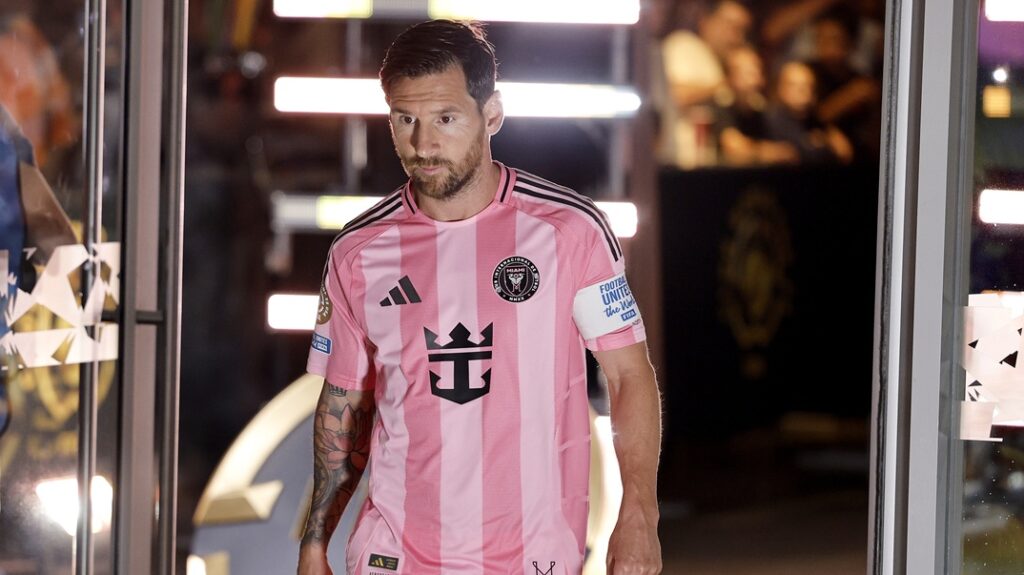 Μέσι σε Ντεμπελέ: «Το αξίζεις»…