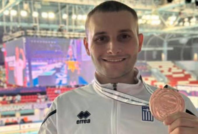 Δεύτερο μετάλλιο για την Ελλάδα – Τρίτη θέση για τον Μιχαλετζάκη