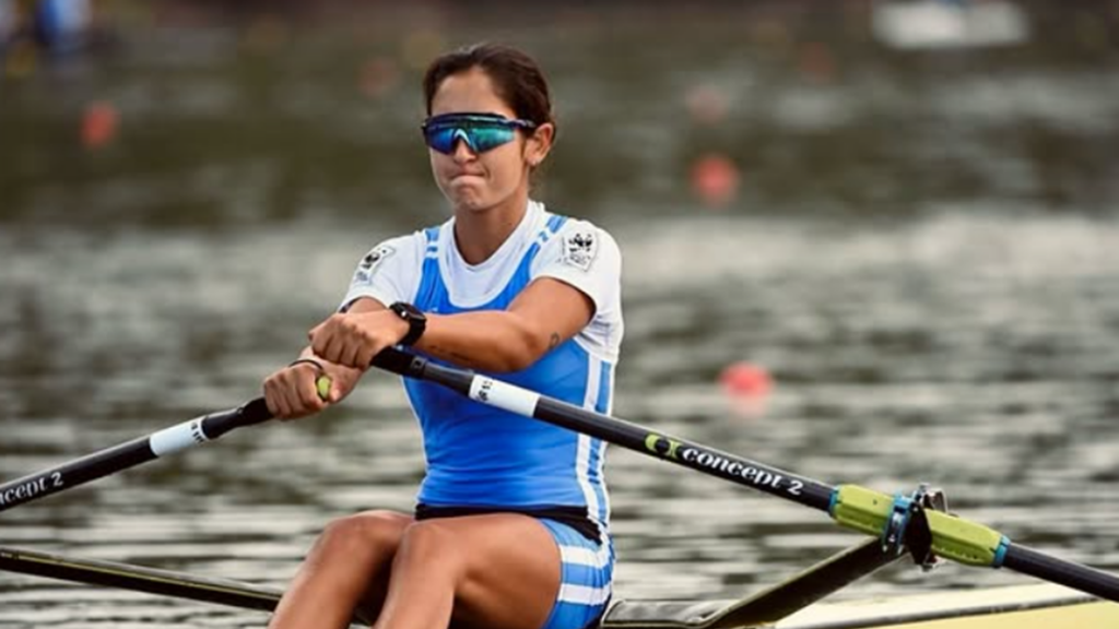 Χρυσό στην Τσεχία η Ολυμπιονίκης Μιλένα Κοντού στο ευρωπαϊκό πρωτάθλημα κωπηλασίας Κ23